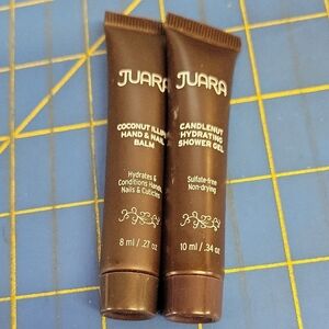 Juara Hand Balm 8ml & Shower Gel 10ml Set of 2 New Sealed
